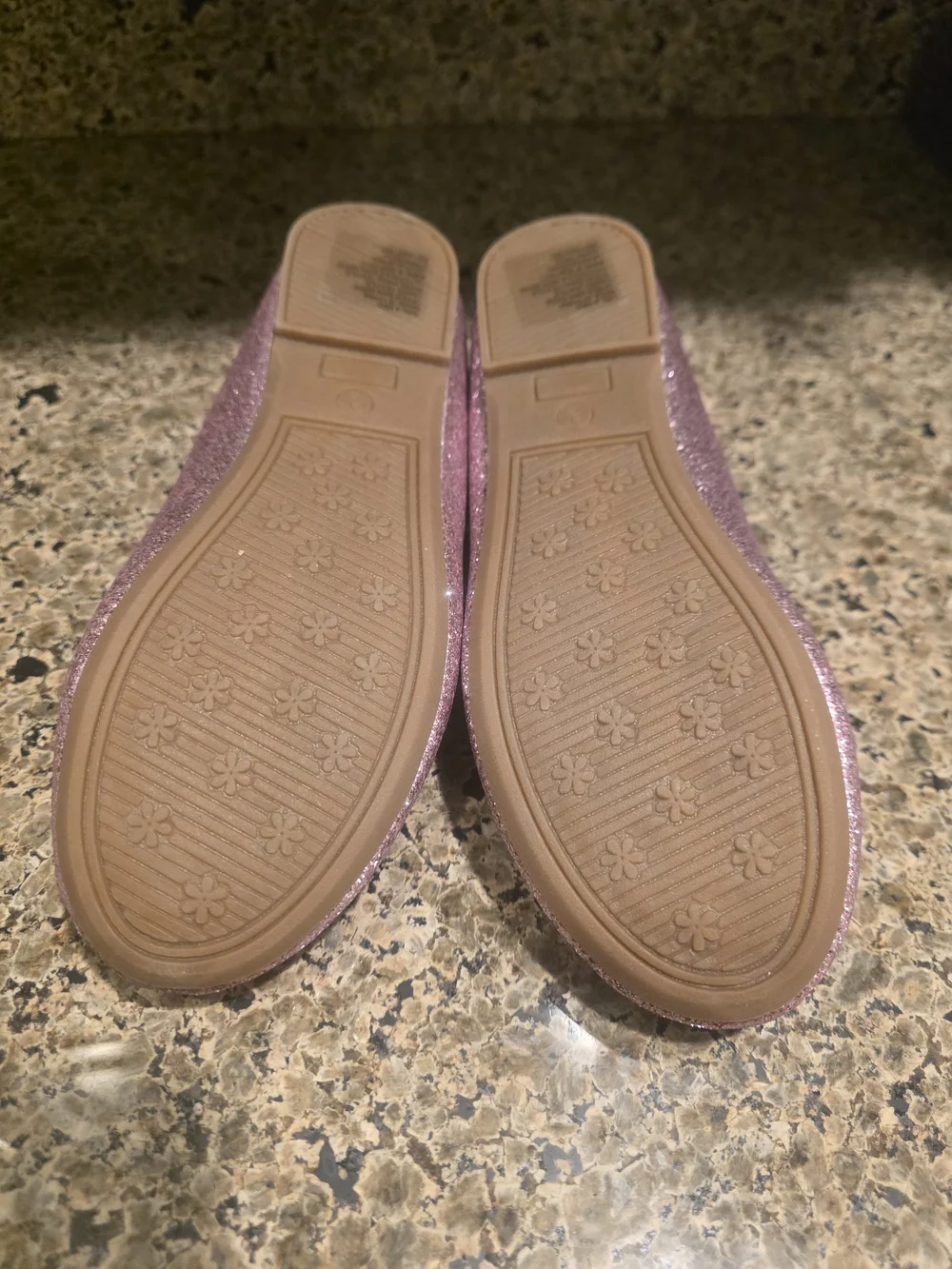 Sonoma Pink Glitter Girls' Ballet Flats